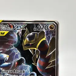 Pokemon TCG Garchomp & Giratina GX SM193 Black Star Promo Card LP - Image 3