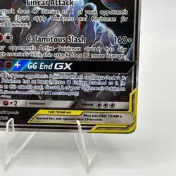 Pokemon TCG Garchomp & Giratina GX SM193 Black Star Promo Card LP - Image 4