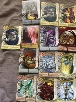 Bakugan lot cards (Magnet Cards and Regular Cards) - Image 2
