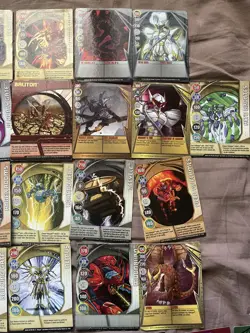 Bakugan lot cards (Magnet Cards and Regular Cards) - Image 3
