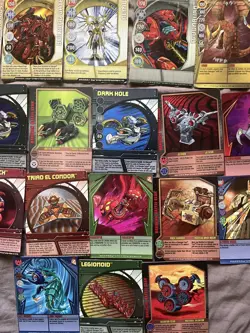 Bakugan lot cards (Magnet Cards and Regular Cards) - Image 5