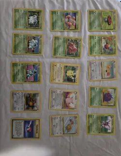 Pokemon TCG Jungle 31-Card Lot 1999 WOTC Unlimited Most LP Few MP - Image 3