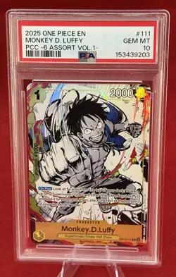 Monkey.D.Luffy (Premium Card Collection -6 assort vol.1-) OP10-111 One Piece... - Image 1