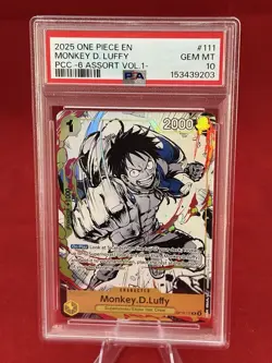 Monkey.D.Luffy (Premium Card Collection -6 assort vol.1-) OP10-111 One Piece... - Image 3