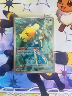Misty's Psyduck 193/182 Illustration Rare Destined Rivals Pokemon NM Card - Image 1