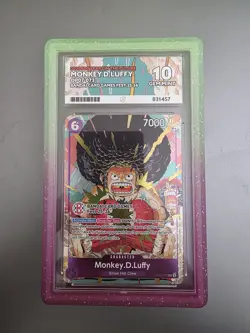Monkey.D.Luffy - OP07-073 - Bandai Card Games Fest 25-26 - Ace 10 - One Piece - Image 1