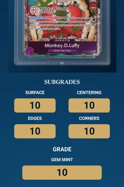 Monkey.D.Luffy - OP07-073 - Bandai Card Games Fest 25-26 - Ace 10 - One Piece - Image 3