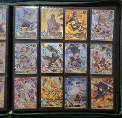 Naruto Kayou COMPLETE BASE Set of OR 1-106 Super Rare Holo foil Cards CCG TCG - Image 2