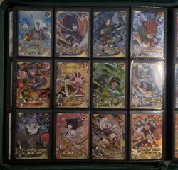 Naruto Kayou COMPLETE BASE Set of OR 1-106 Super Rare Holo foil Cards CCG TCG - Image 3
