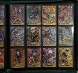 Naruto Kayou COMPLETE BASE Set of OR 1-106 Super Rare Holo foil Cards CCG TCG - Image 4