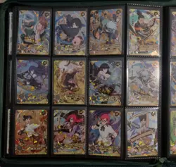 Naruto Kayou COMPLETE BASE Set of OR 1-106 Super Rare Holo foil Cards CCG TCG - Image 5