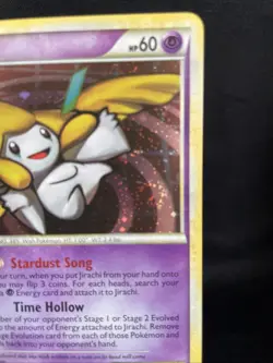 Pokemon TCG Jirachi Holo Rare Card Call of Legends 11/95 Swirl MP - Image 4
