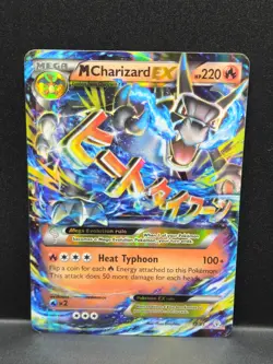 Pokemon TCG M Charizard EX 12/83 Generations Ultra Rare Holo Card - Image 1