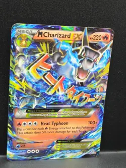 Pokemon TCG M Charizard EX 12/83 Generations Ultra Rare Holo Card - Image 2
