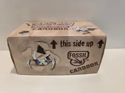 Vintage 1999 POKEMON FOSSIL Promo Collector's CARD BOX Very Rare BOX Only - Image 1