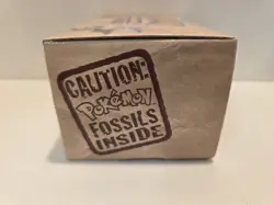 Vintage 1999 POKEMON FOSSIL Promo Collector's CARD BOX Very Rare BOX Only - Image 4