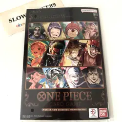 ONE PIECE Premium Card Collection Best Selection Vol.6 ENGLISH SEALED IN HAND - Image 2