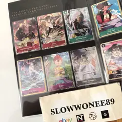 ONE PIECE Premium Card Collection Best Selection Vol.6 ENGLISH SEALED IN HAND - Image 3