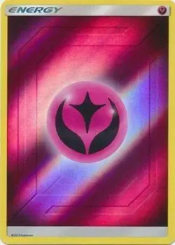 Fairy Energy Reverse Holo Hidden Fates Pokemon Card NM - Image 1