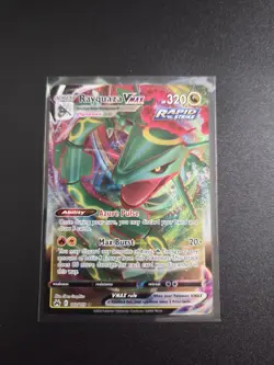 Pokemon Card Lot Full Art VMAX Holo Rare Rayquaza 102 Kyurem 049 and More - Image 2