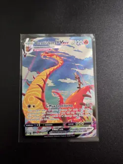 Pokemon Card Lot Full Art VMAX Holo Rare Rayquaza 102 Kyurem 049 and More - Image 4