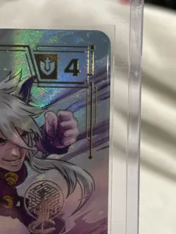 ⭐Sett Brawler - Riftbound TCG Spiritforged EN 232* Overnumbered Signature Card⭐ - Image 2