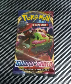 Pokemon Trading Card Game: Sword & Shield Booster Pack Factory Sealed Snorlax 820650826528 - Image 1