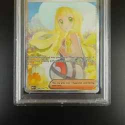 PSA 10 Lillie's Determination 184/132 Pokemon Mega Evolutions Graded Card - Image 3