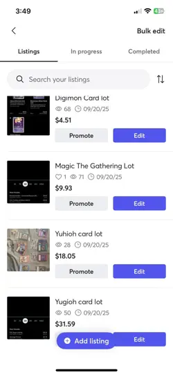 Tcg Card Lot - Pokemon , One Piece , Yugioh , MTG , And Digimon Card Lot - Image 2