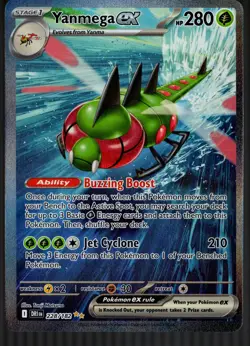 Yanmega ex 228/182 SIR SV10: Destined Rivals - NM-Pokemon Card - Image 1