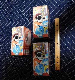 Pokemon Card Boxes (Includes All 3 Boxes) Vintage 1999 Wizards Of The Coast - Image 2