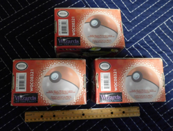 Pokemon Card Boxes (Includes All 3 Boxes) Vintage 1999 Wizards Of The Coast - Image 3