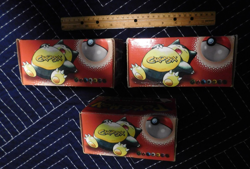 Pokemon Card Boxes (Includes All 3 Boxes) Vintage 1999 Wizards Of The Coast - Image 4