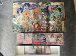 One Piece Card Game English Version 1st Anniversary Set New & All Content - Image 1