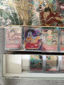 One Piece Card Game English Version 1st Anniversary Set New & All Content - Image 5