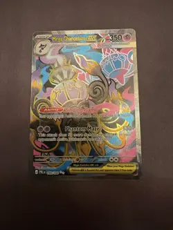 Pokemon card 099/084 Mega Chandelure ex mega evolution Pitch Black - Image 1
