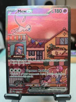 Mew ex 053 Sv: Scarlet & Violet Promo Cards Holo - Image 1