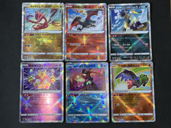Pokemon Card Japanese Radiant Pokemon Lot 6 Cards Charizard Greninja Holo - Image 1