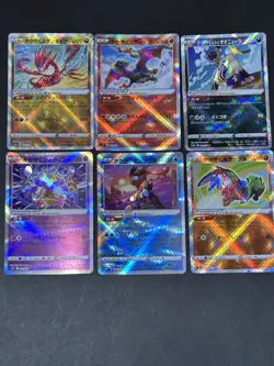 Pokemon Card Japanese Radiant Pokemon Lot 6 Cards Charizard Greninja Holo - Image 2