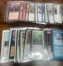 Magic The Gathering Card Lot - Image 1