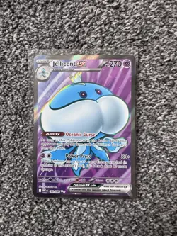 Jellicent ex 160/086 - White Flare - Ultra Rare - Pokemon Card - Image 1