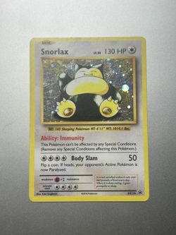 Snorlax Holo Pokemon Card ** read description** - Image 1