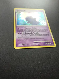 Old Pokemon Rare Holo Swalot 9/99 Platinum Arceus TCG Card - 2009 LP+ - Image 3