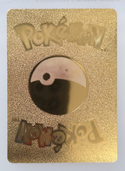 Pokemon Boltund V 200hp Gold Foil Fan Art Collector Card TCG - Image 2
