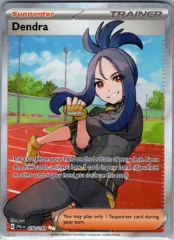 Dendra 250/193 SV02: Paldea Evolved - Pokemon Card - NM - Image 1