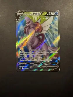 Pokemon - Origin Forme Palkia V - SWSH253 - Black Star Promo - Full Art Card - Image 1