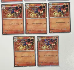 11 x Charmeleon 079 Cosmos Holo Promo Card (Pokemon Mega Evolution Lot) - Image 2