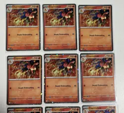 11 x Charmeleon 079 Cosmos Holo Promo Card (Pokemon Mega Evolution Lot) - Image 3