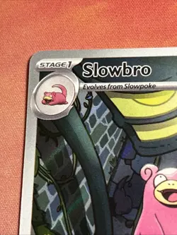 Slowbro Illustration Rare 090/084 NM Pitch Black Pokemon Card Ships Fast 💨 - Image 2