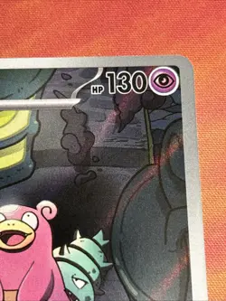 Slowbro Illustration Rare 090/084 NM Pitch Black Pokemon Card Ships Fast 💨 - Image 3